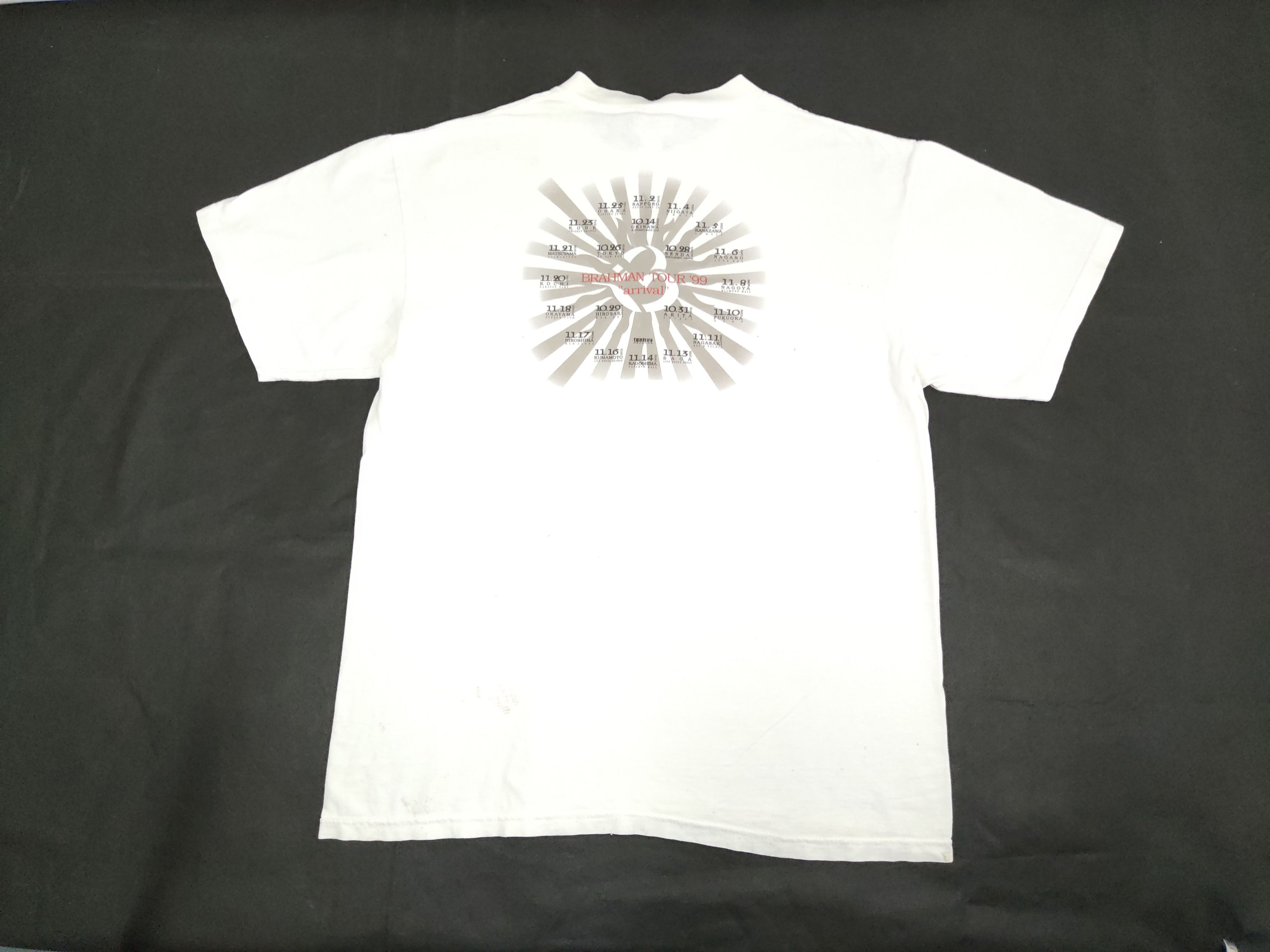 Band Tees Vintage 90s Brahman Tour Japanese Band Tee Oneita Punk Rock Size US L / EU 52-54 / 3 - 3 Thumbnail