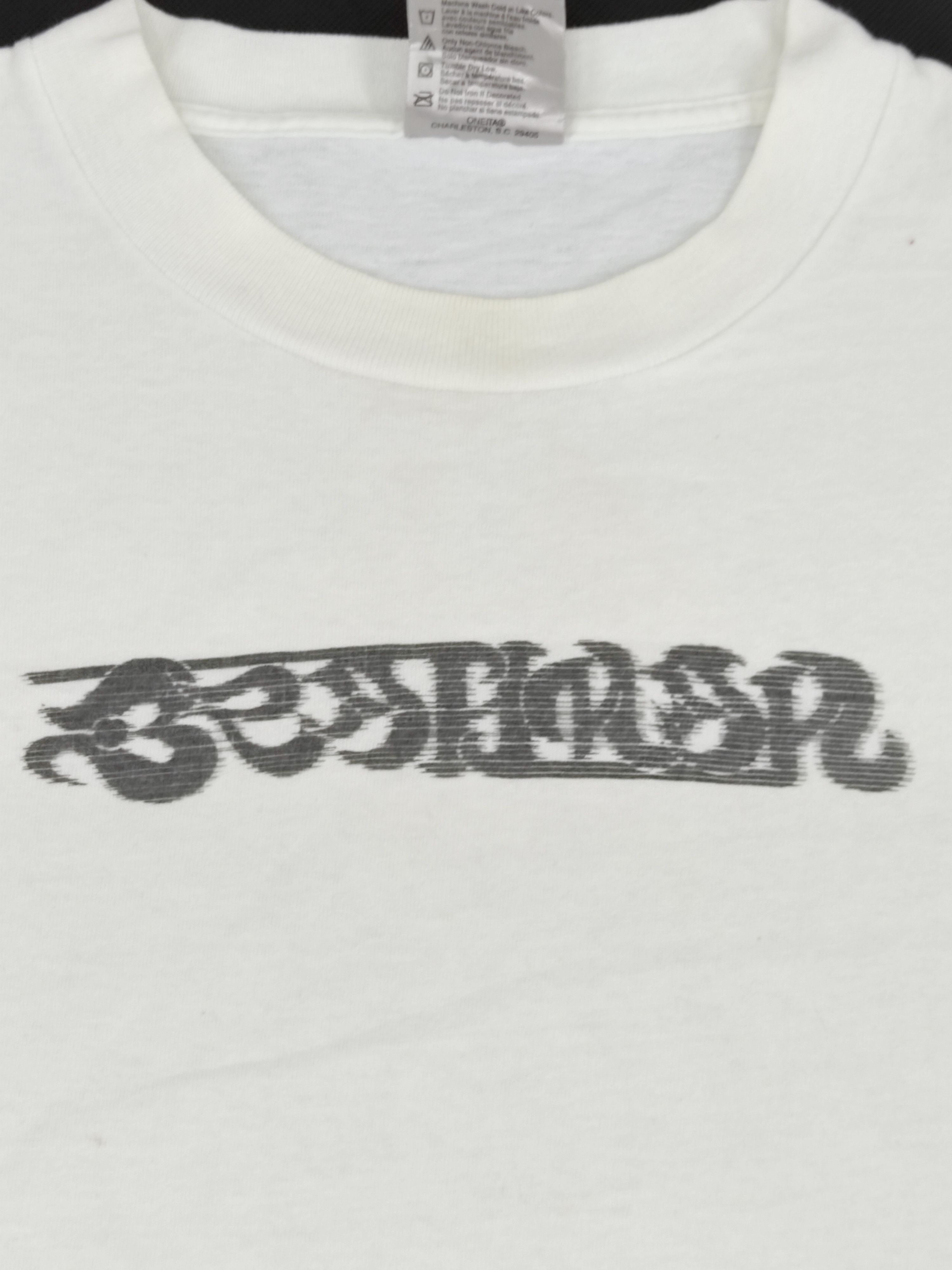 Band Tees Vintage 90s Brahman Tour Japanese Band Tee Oneita Punk Rock Size US L / EU 52-54 / 3 - 2 Thumbnail