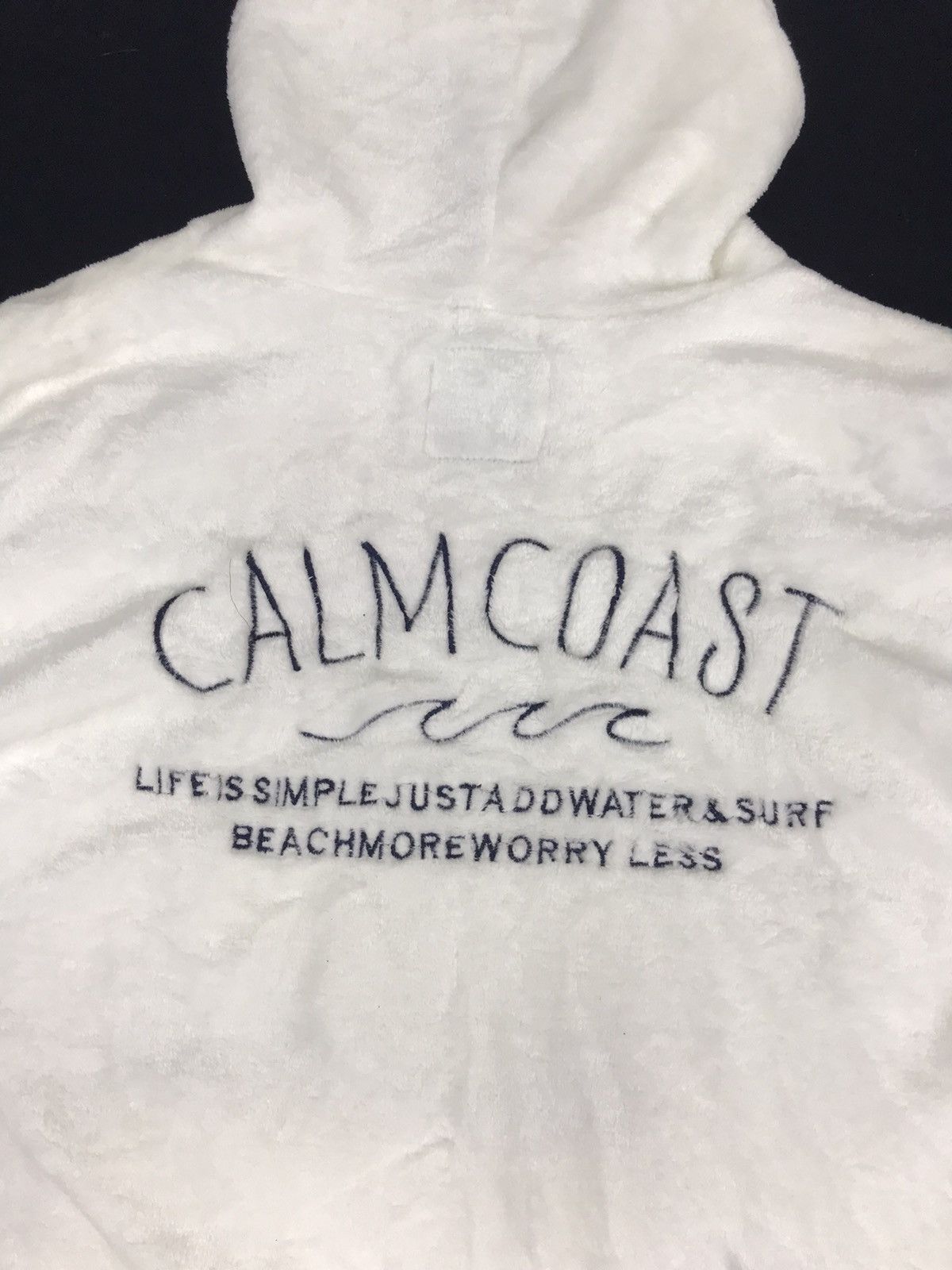 Japanese Brand Admiration Surf Calm Coast Holidays Wear Fleece Hoodie Size US M / EU 48-50 / 2 - 4 Thumbnail