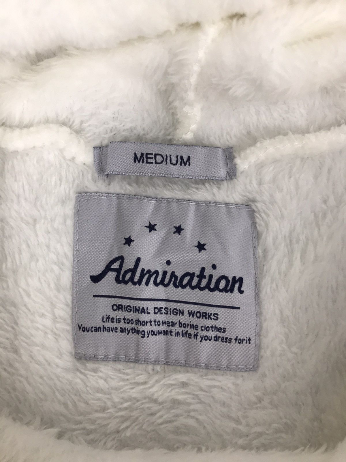 Japanese Brand Admiration Surf Calm Coast Holidays Wear Fleece Hoodie Size US M / EU 48-50 / 2 - 8 Thumbnail