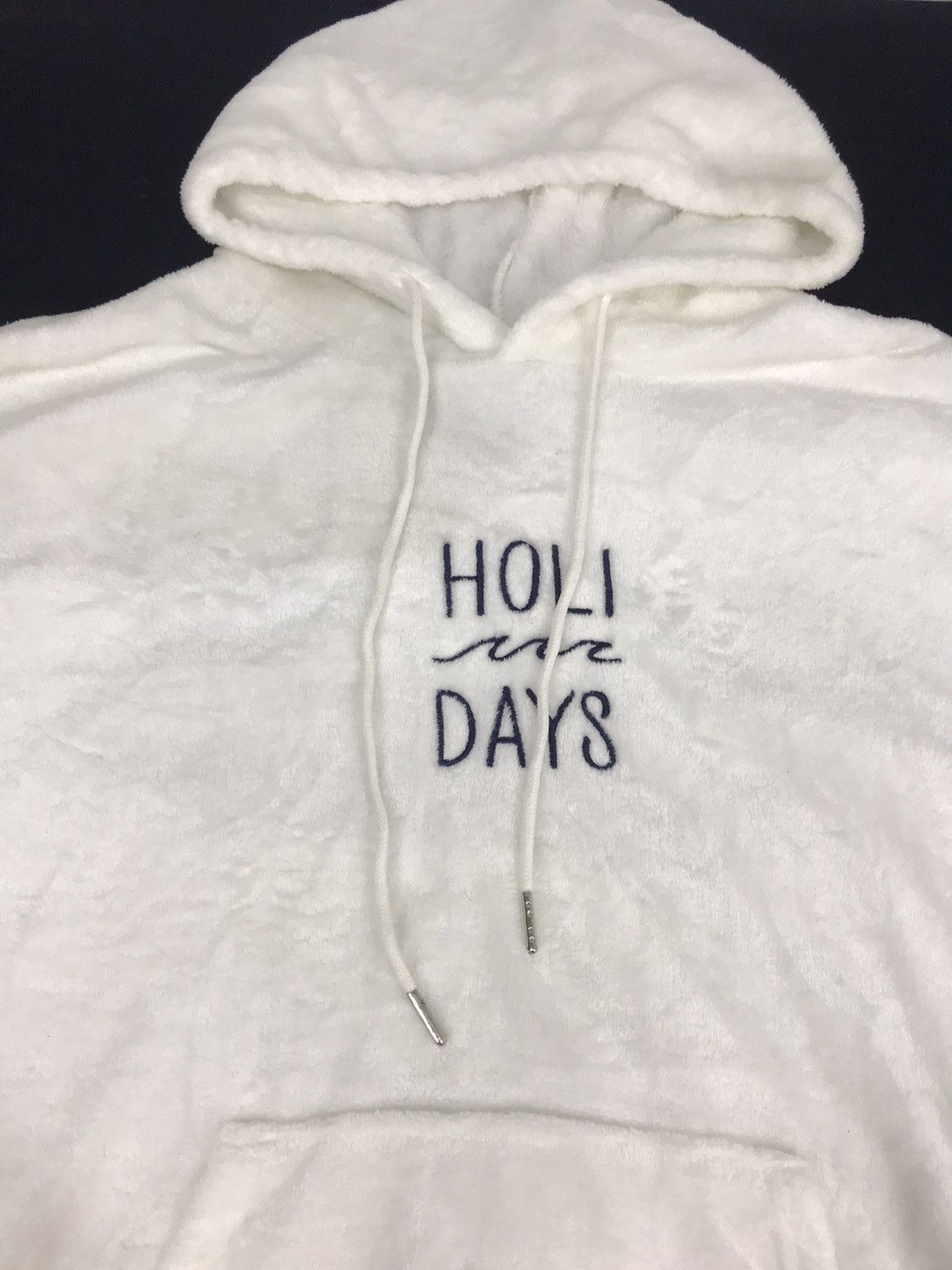 Japanese Brand Admiration Surf Calm Coast Holidays Wear Fleece Hoodie Size US M / EU 48-50 / 2 - 3 Thumbnail