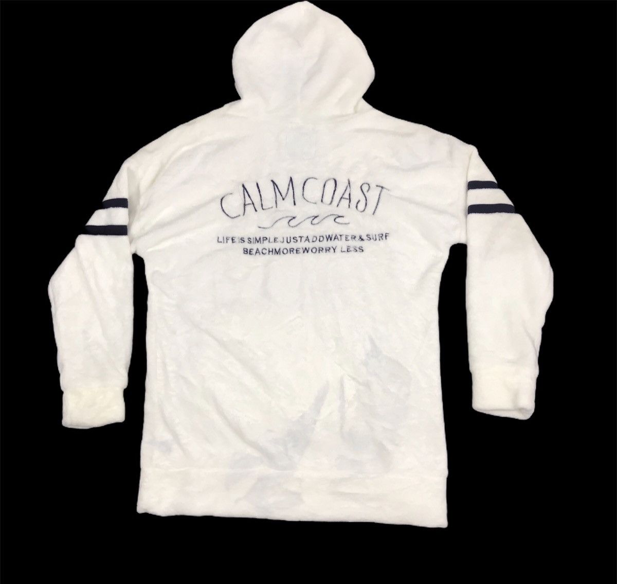 Japanese Brand Admiration Surf Calm Coast Holidays Wear Fleece Hoodie Size US M / EU 48-50 / 2 - 2 Thumbnail