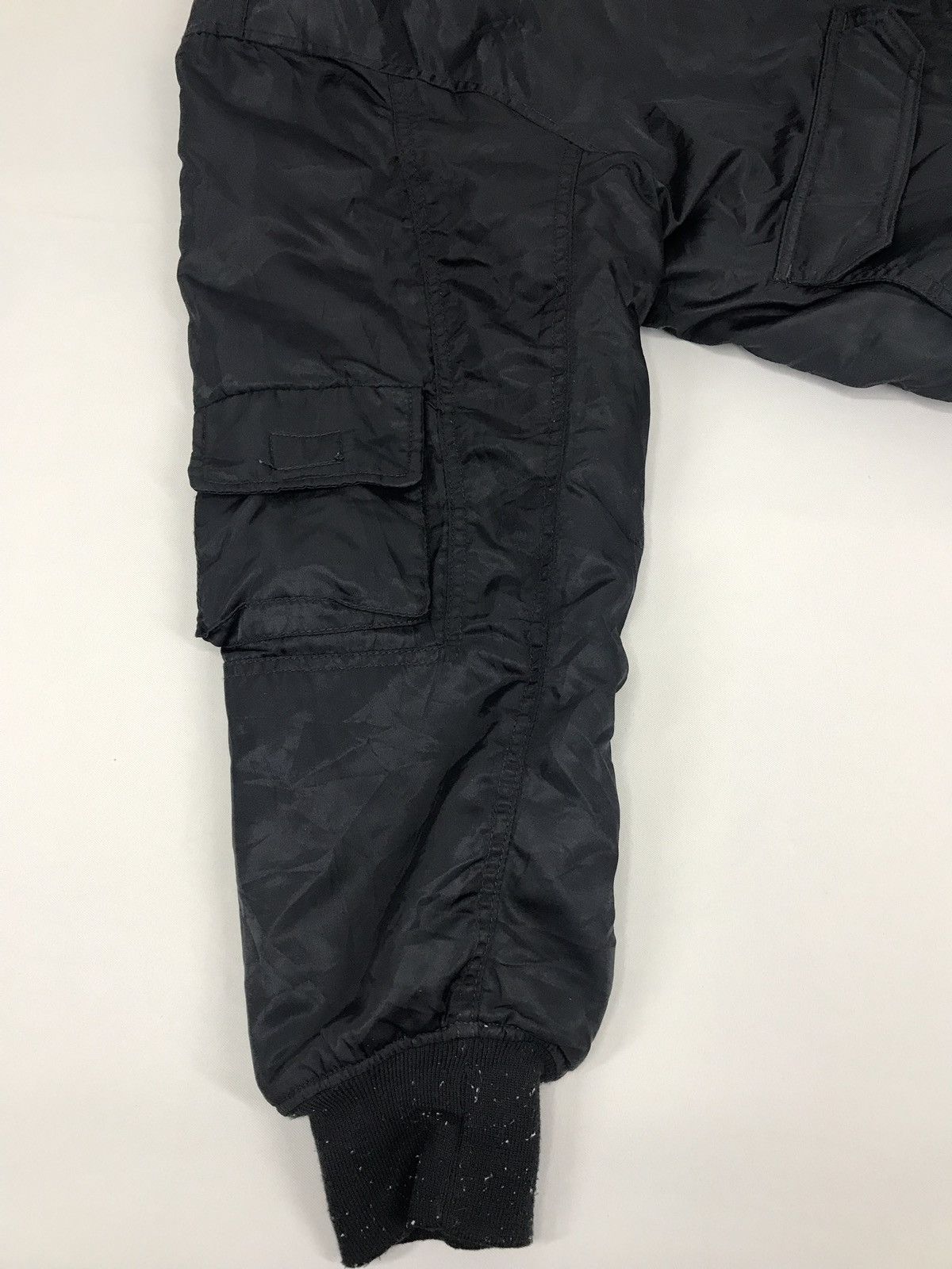 Japanese Brand Fire Fox Bomber Jacket Military Air Force Style Winter Wear Size US L / EU 52-54 / 3 - 13 Thumbnail