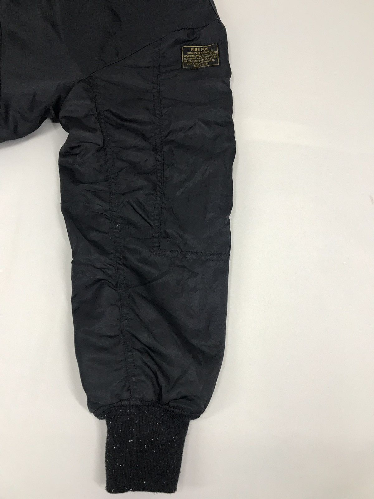 Japanese Brand Fire Fox Bomber Jacket Military Air Force Style Winter Wear Size US L / EU 52-54 / 3 - 14 Thumbnail