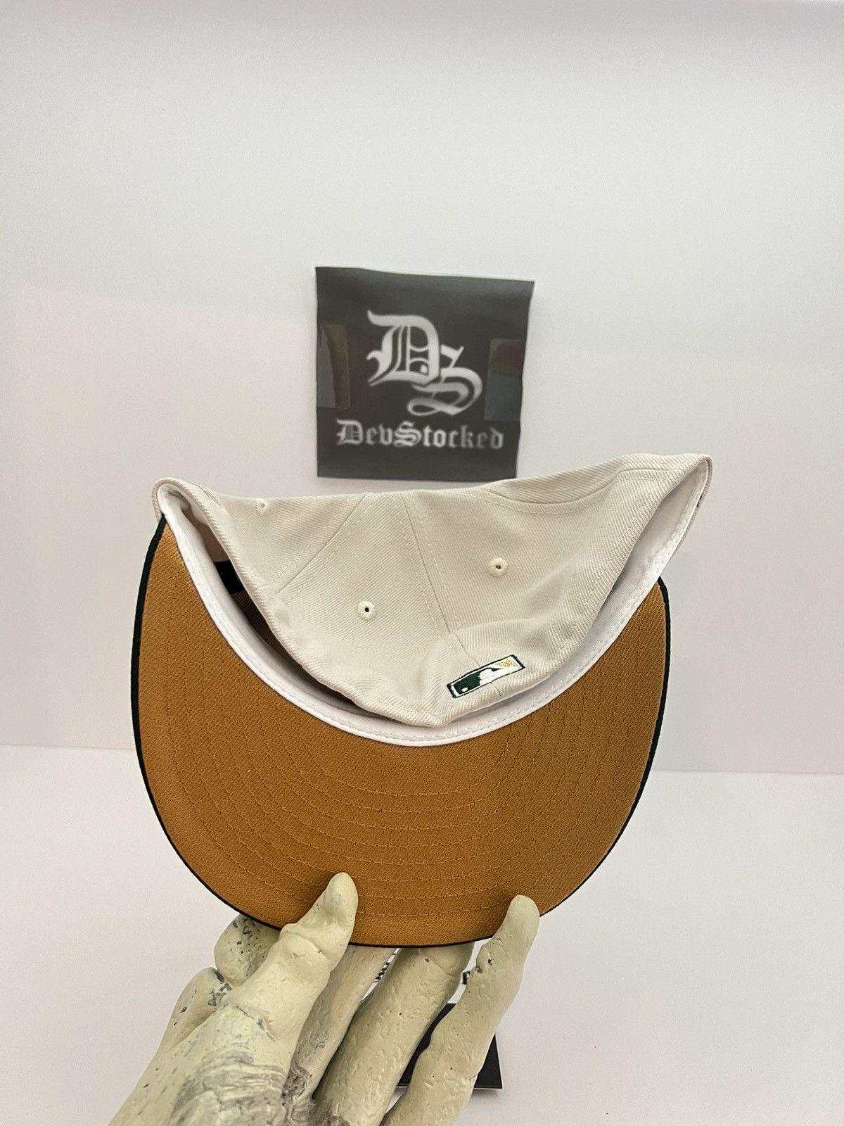 MLB × New Era 7 1/4 - Houston Astros 45th Panama Exclusive Fitted Hat Size ONE SIZE - 5 Thumbnail