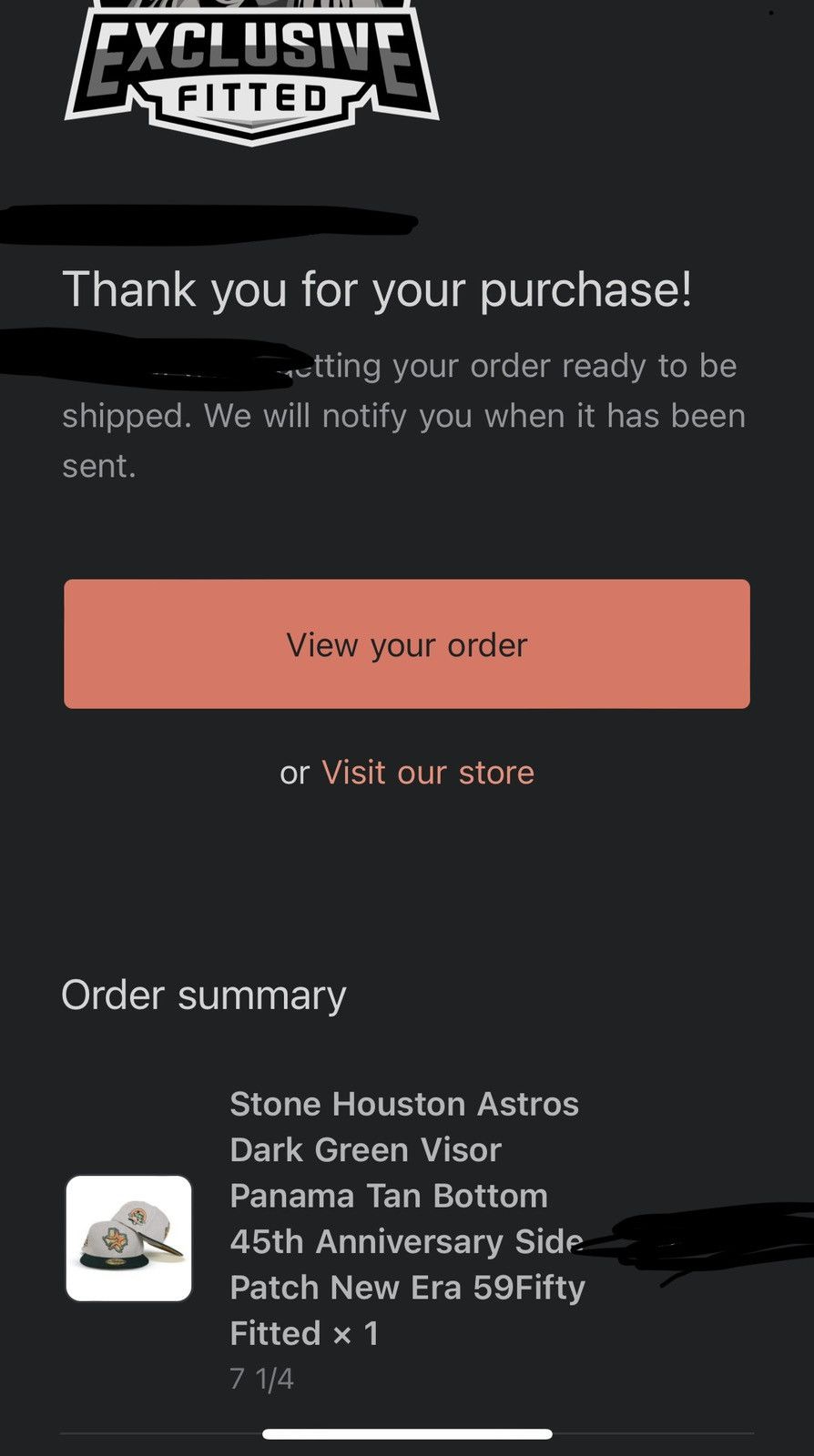 MLB × New Era 7 1/4 - Houston Astros 45th Panama Exclusive Fitted Hat Size ONE SIZE - 7 Thumbnail
