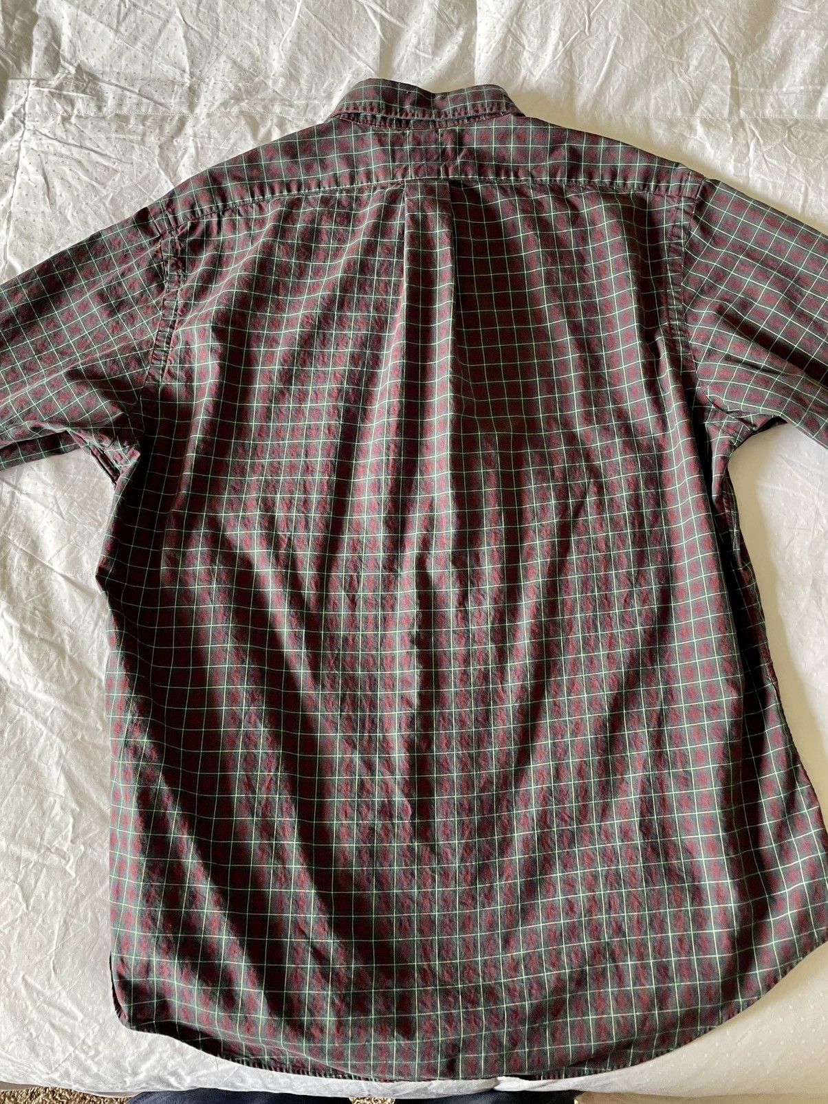 Polo Ralph Lauren × Ralph Lauren Rare Polo Ralph Lauren Plaid Shirt Size US L / EU 52-54 / 3 - 3 Thumbnail