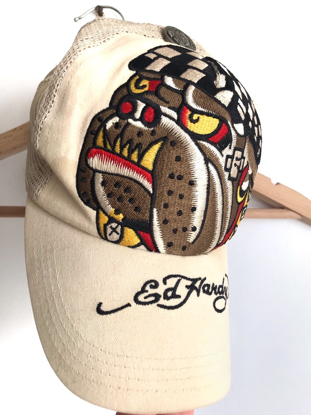 Ed Hardy Ed Hardy Embroidered Cap Size ONE SIZE - 2 Thumbnail