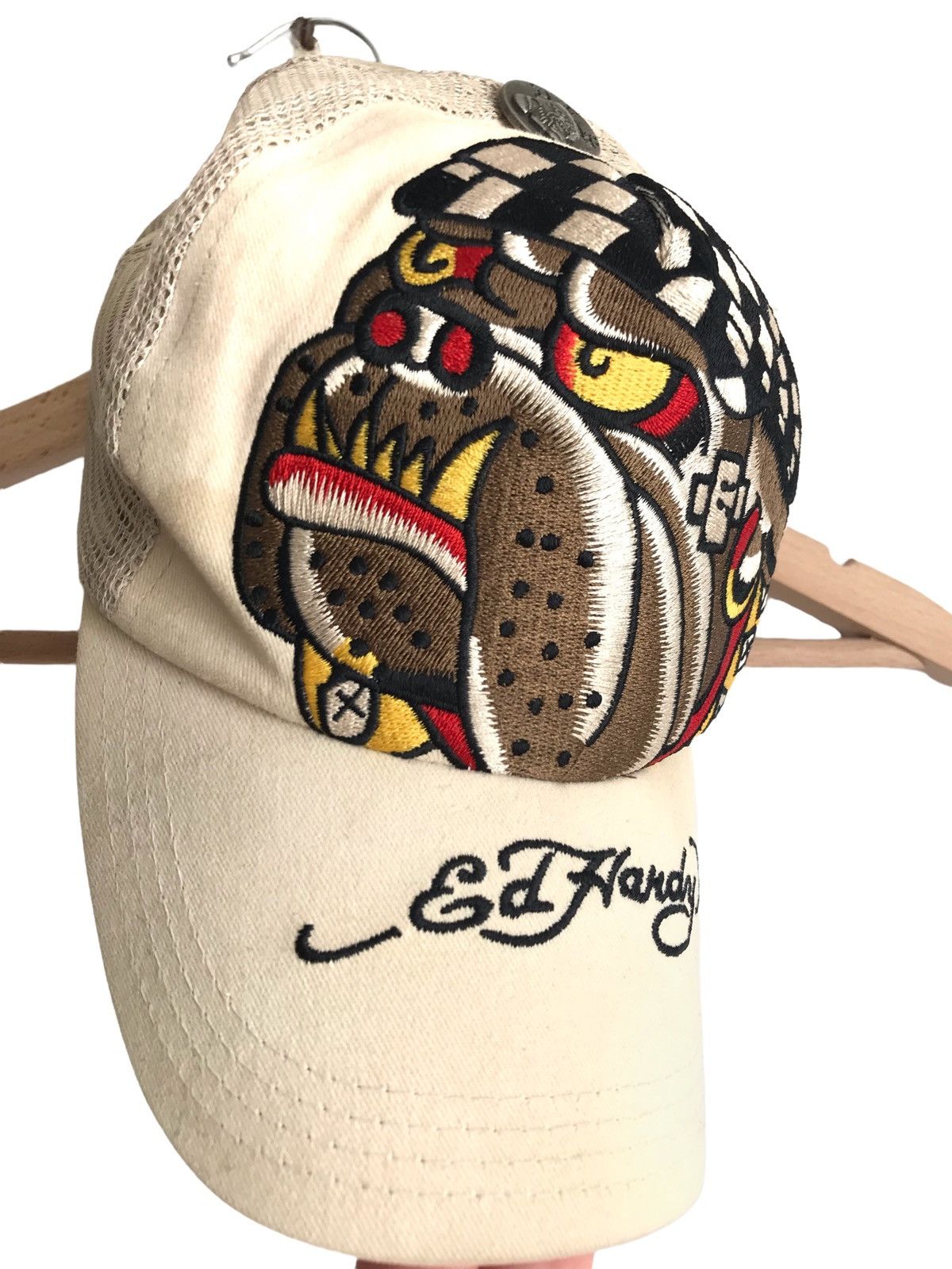 Ed Hardy Ed Hardy Embroidered Cap Size ONE SIZE - 1 Thumbnail