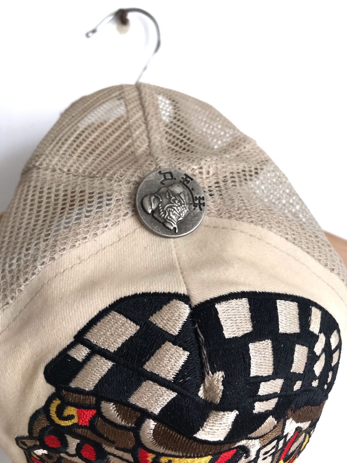 Ed Hardy Ed Hardy Embroidered Cap Size ONE SIZE - 4 Thumbnail
