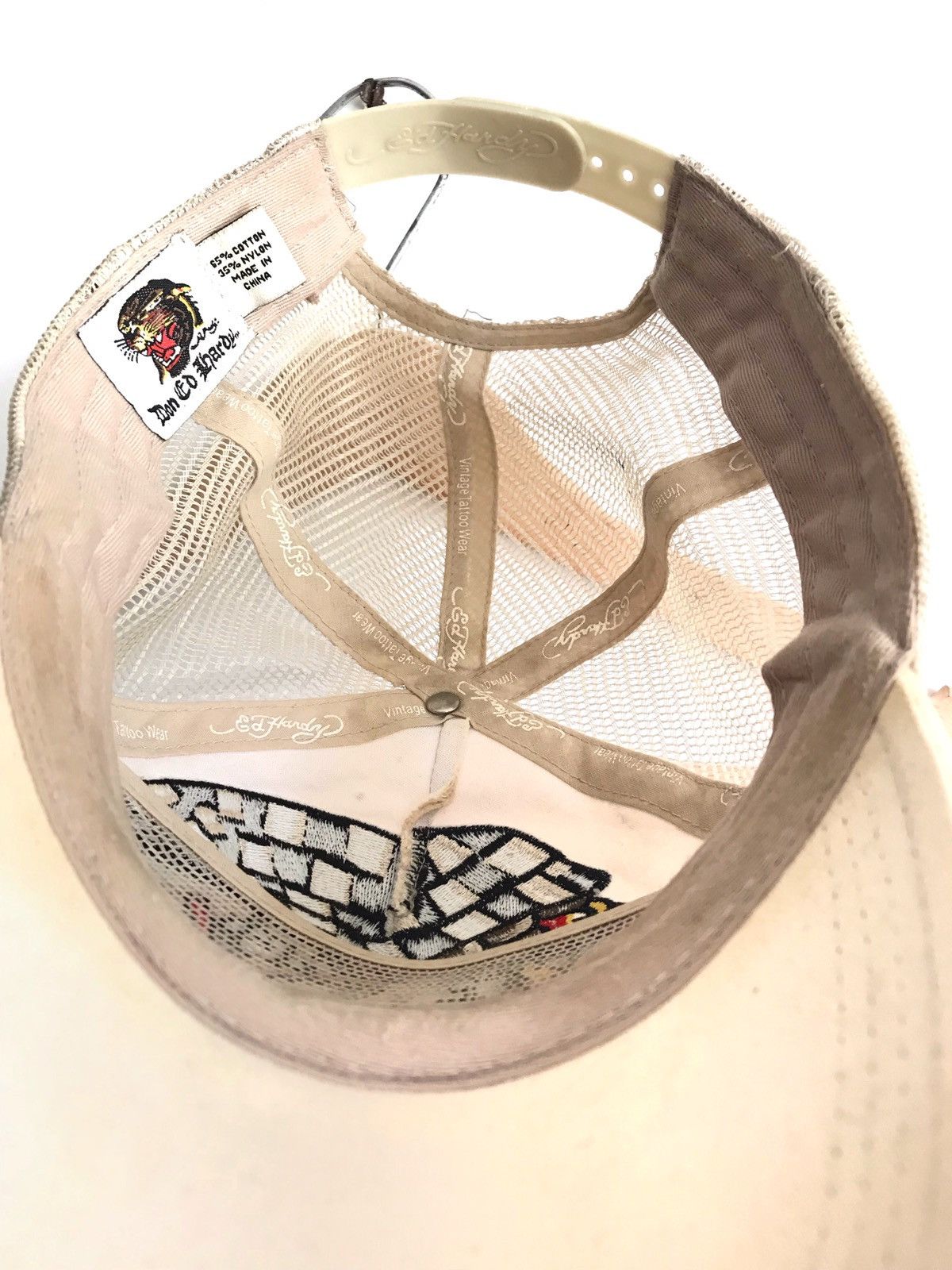 Ed Hardy Ed Hardy Embroidered Cap Size ONE SIZE - 5 Thumbnail