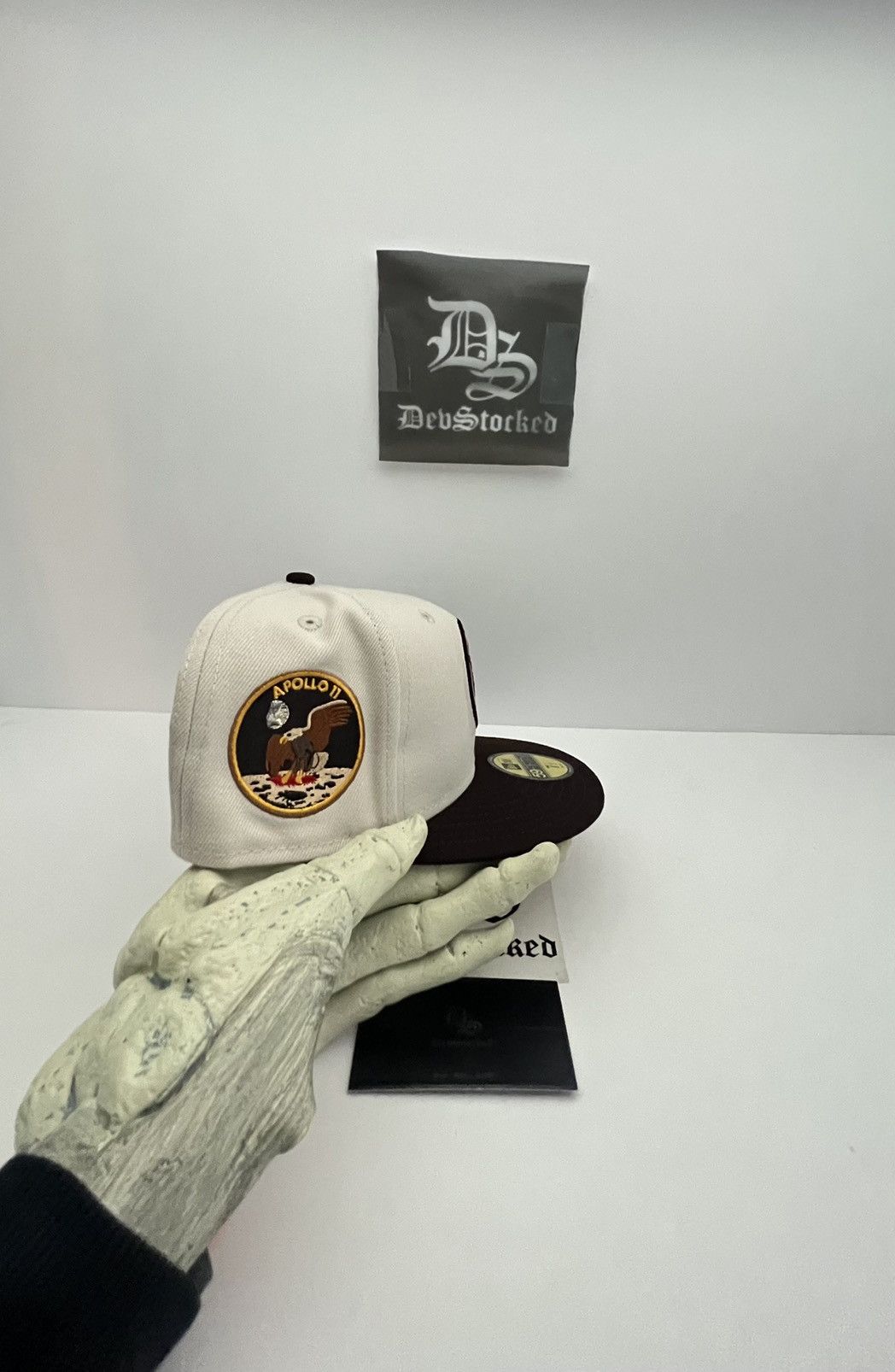 MLB × New Era 71/2 - Houston Astros Apollo 11 New Era x ECapCity FittedHat Size ONE SIZE - 3 Thumbnail