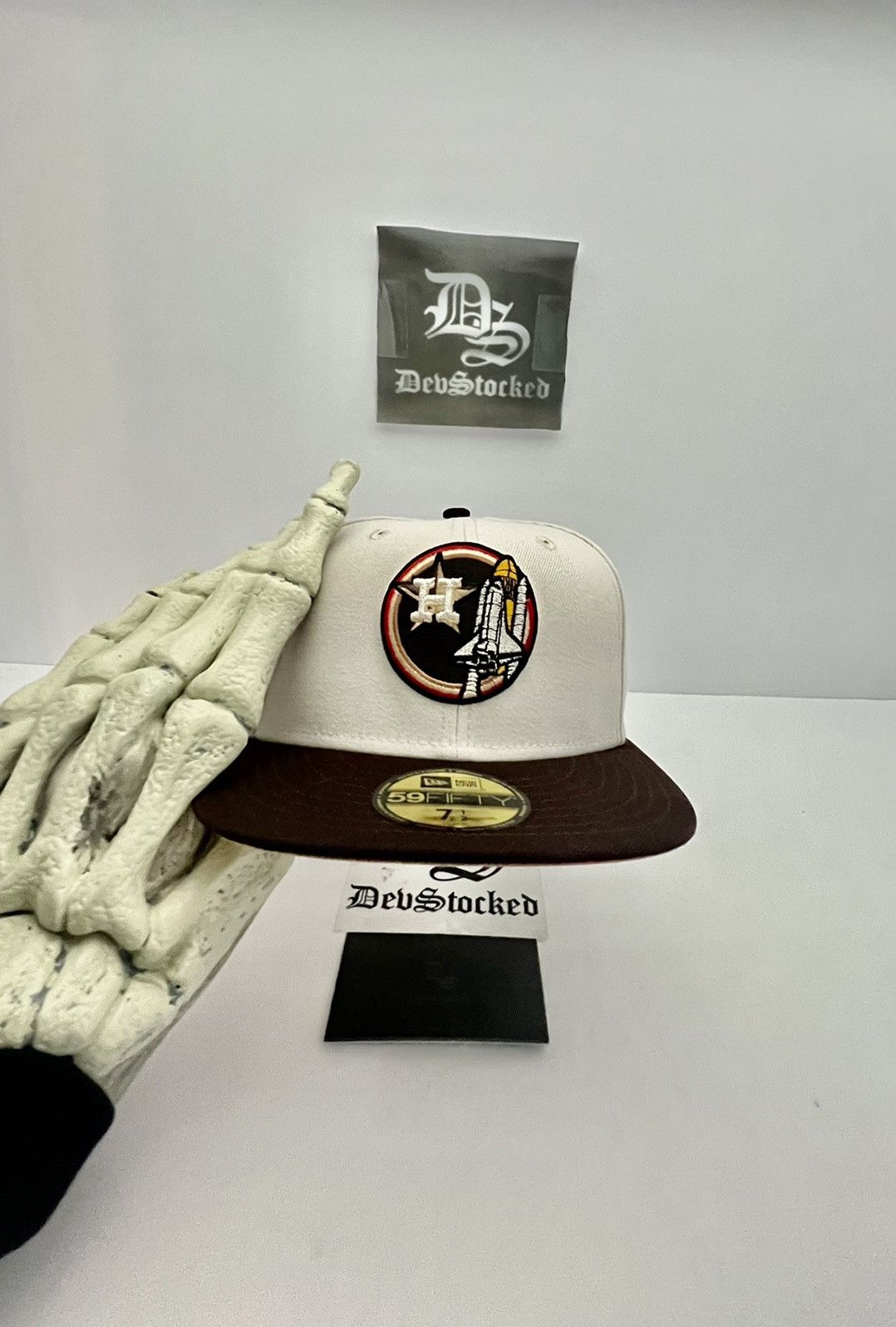 MLB × New Era 71/2 - Houston Astros Apollo 11 New Era x ECapCity FittedHat Size ONE SIZE - 2 Thumbnail