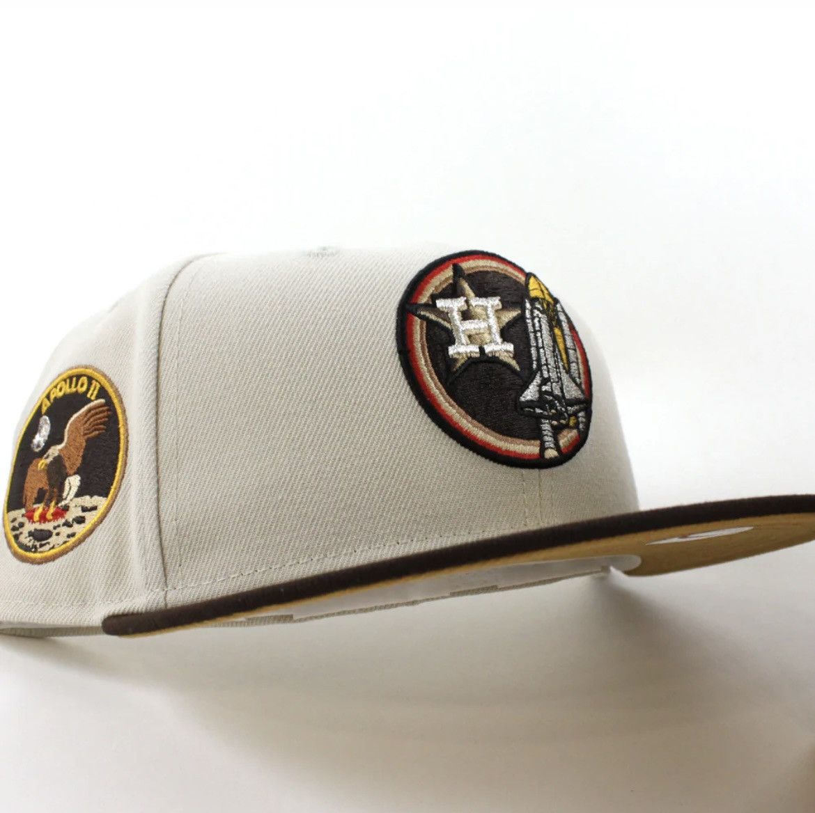 MLB × New Era 71/2 - Houston Astros Apollo 11 New Era x ECapCity FittedHat Size ONE SIZE - 7 Thumbnail
