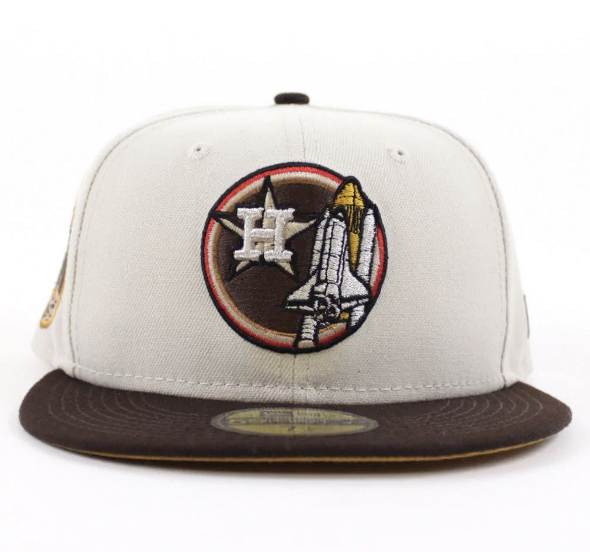 MLB × New Era 71/2 - Houston Astros Apollo 11 New Era x ECapCity FittedHat Size ONE SIZE - 5 Thumbnail