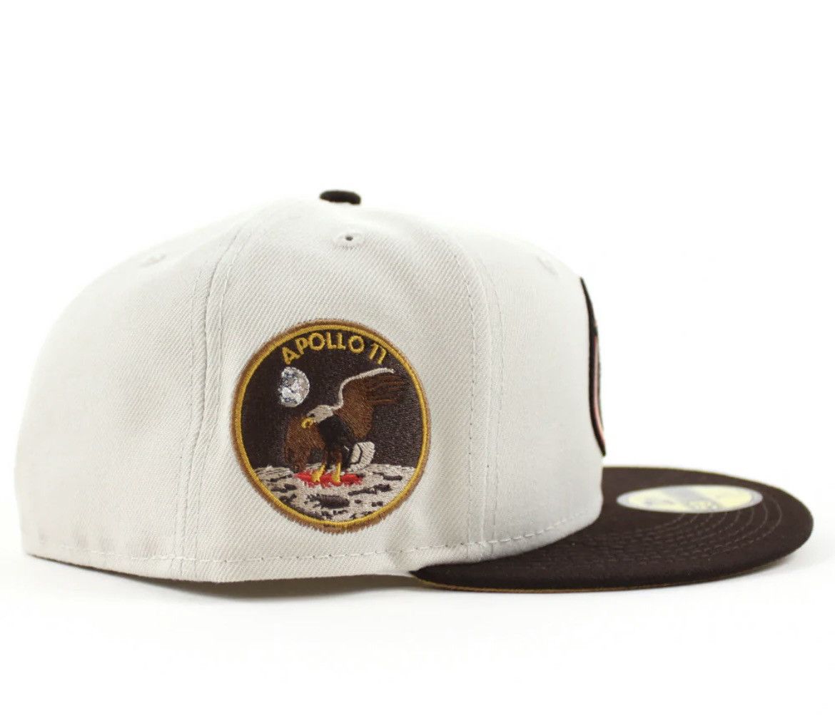 MLB × New Era 71/2 - Houston Astros Apollo 11 New Era x ECapCity FittedHat Size ONE SIZE - 6 Thumbnail