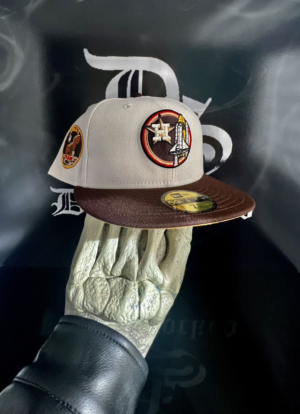71/2 - Houston Astros Apollo 11 New Era x ECapCity FittedHat