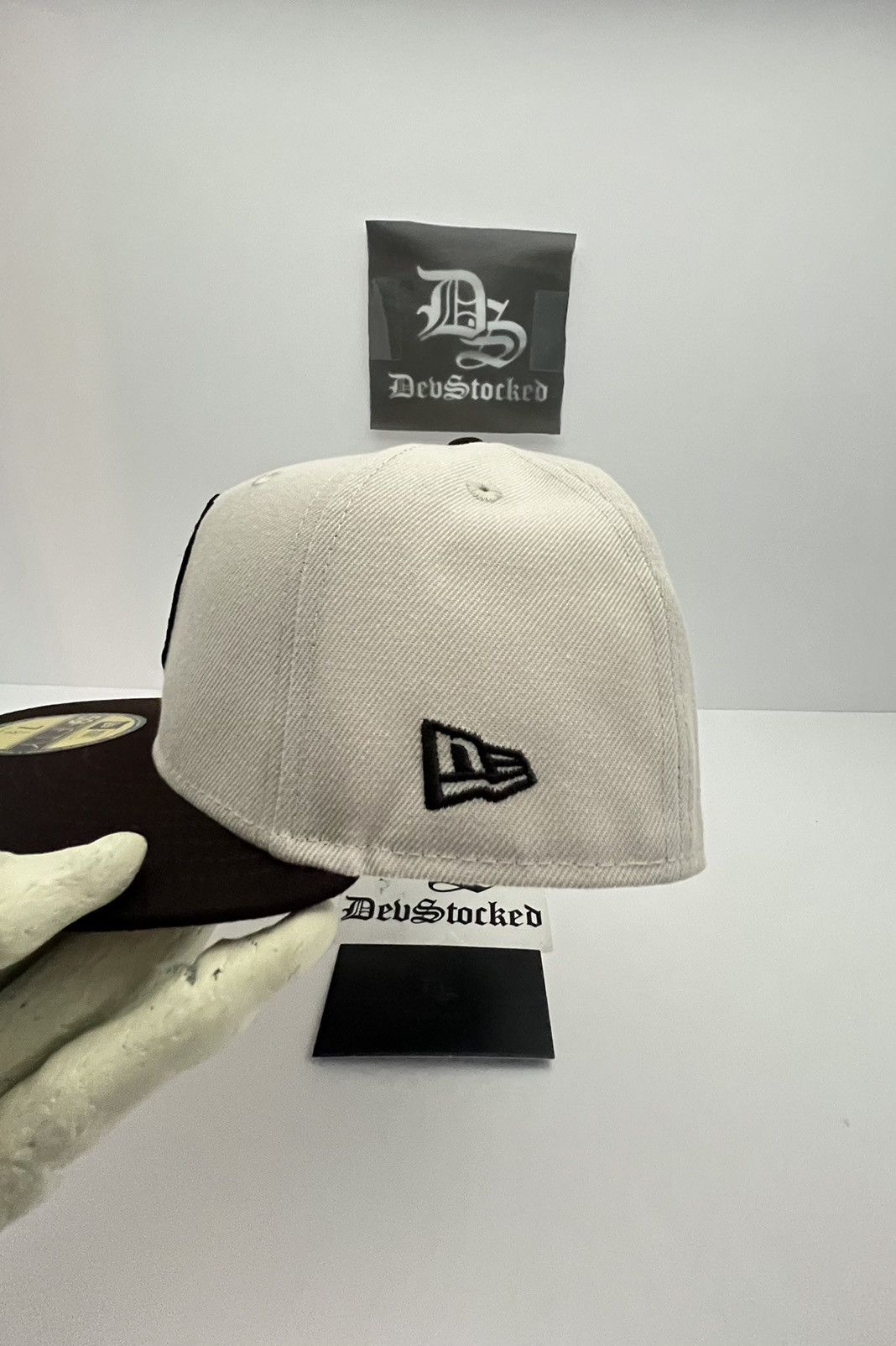 MLB × New Era 71/2 - Houston Astros Apollo 11 New Era x ECapCity FittedHat Size ONE SIZE - 4 Thumbnail