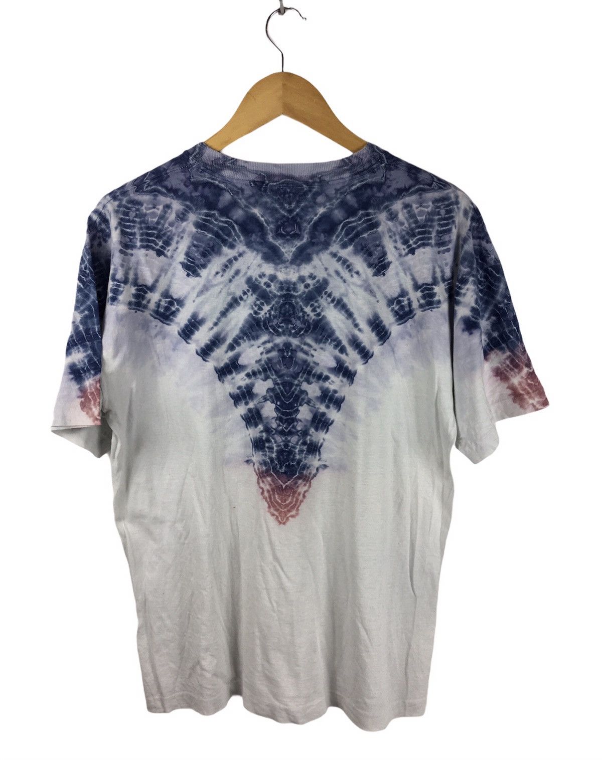 Band Tees Rare 80s Vintage Motley crue Tie Dye Pushead Tour shirt Size US L / EU 52-54 / 3 - 2 Thumbnail