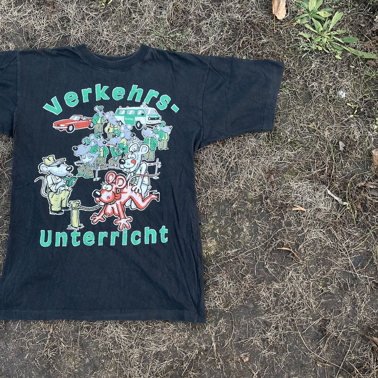 Vintage Vintage 90s Sun Faded Graphic Tee Streetwear Skate Baggy L Size US L / EU 52-54 / 3 - 2 Thumbnail