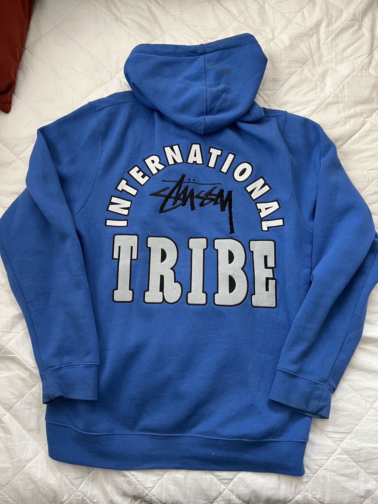 Stussy Stussy international tribe zip up hoodie ! | Grailed
