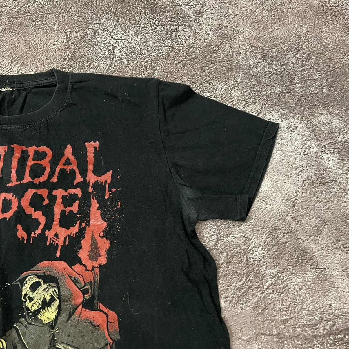Vintage Vintage 90s Cannibal Corpse Band Tee Graphic Grunge Boxy M Size US M / EU 48-50 / 2 - 6 Thumbnail