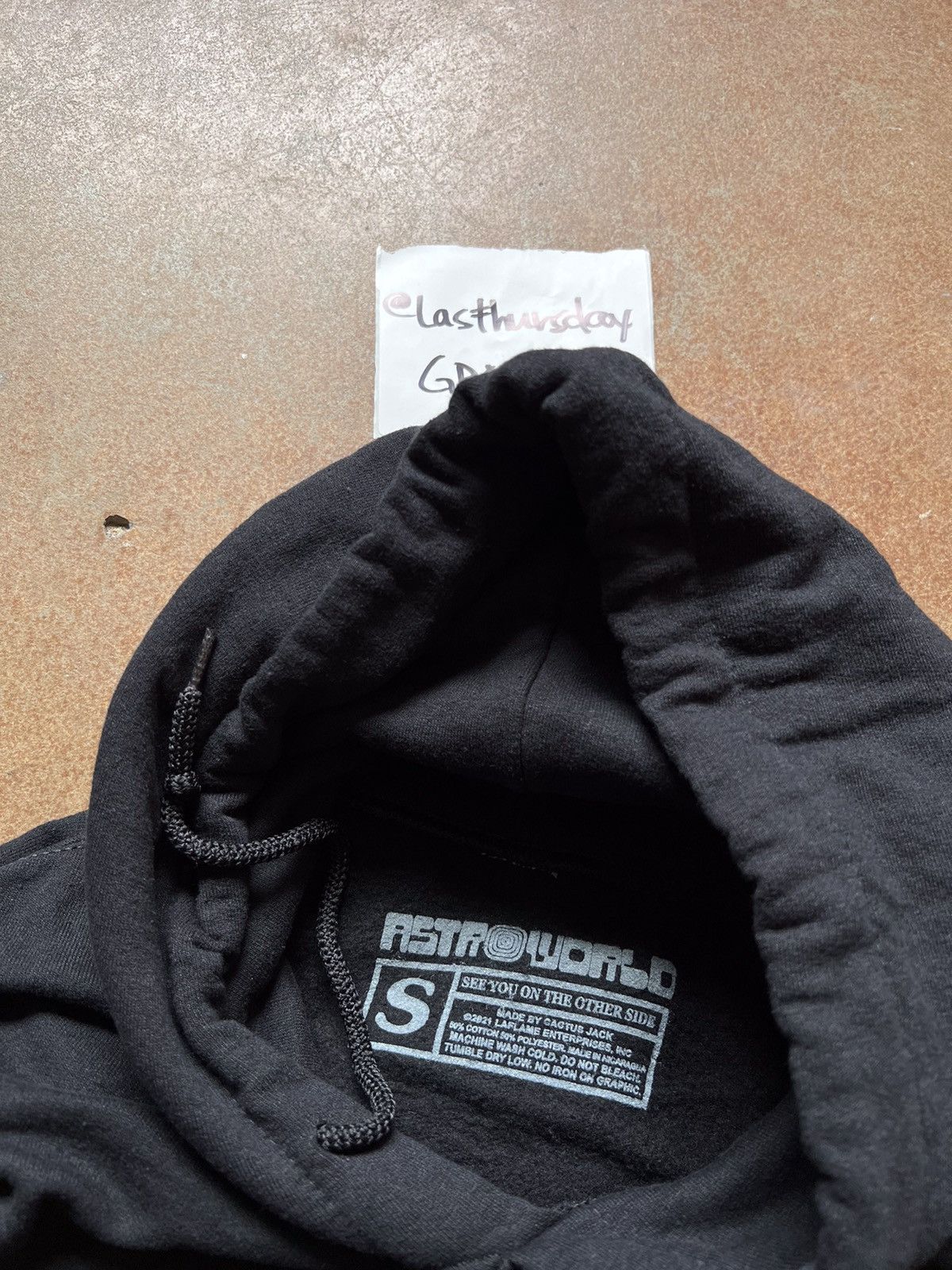 Travis Scott Travis Scott Astroworld Fest 2021 Lollipop Hoodie Small Size US S / EU 44-46 / 1 - 6 Thumbnail