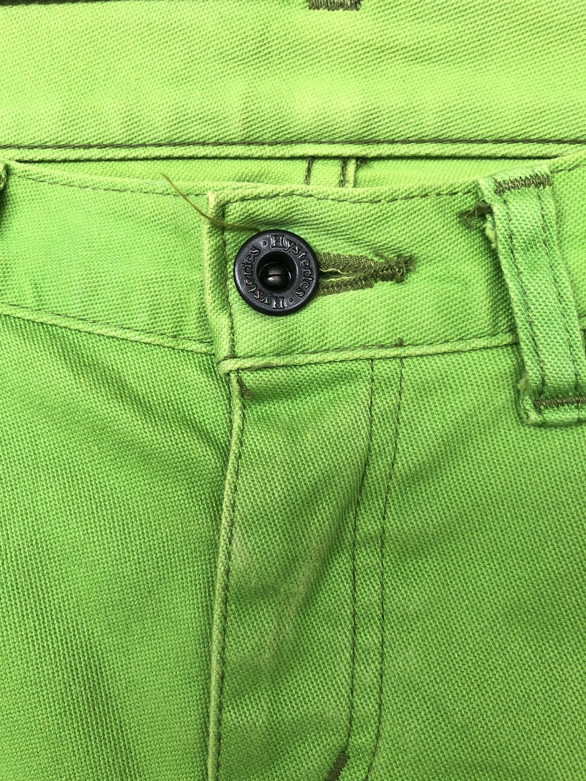Hysteric Glamour RARE🔥Hysteric Glamour Artisanal Flare Khakis Pant Size US 28 / EU 44 - 7 Thumbnail