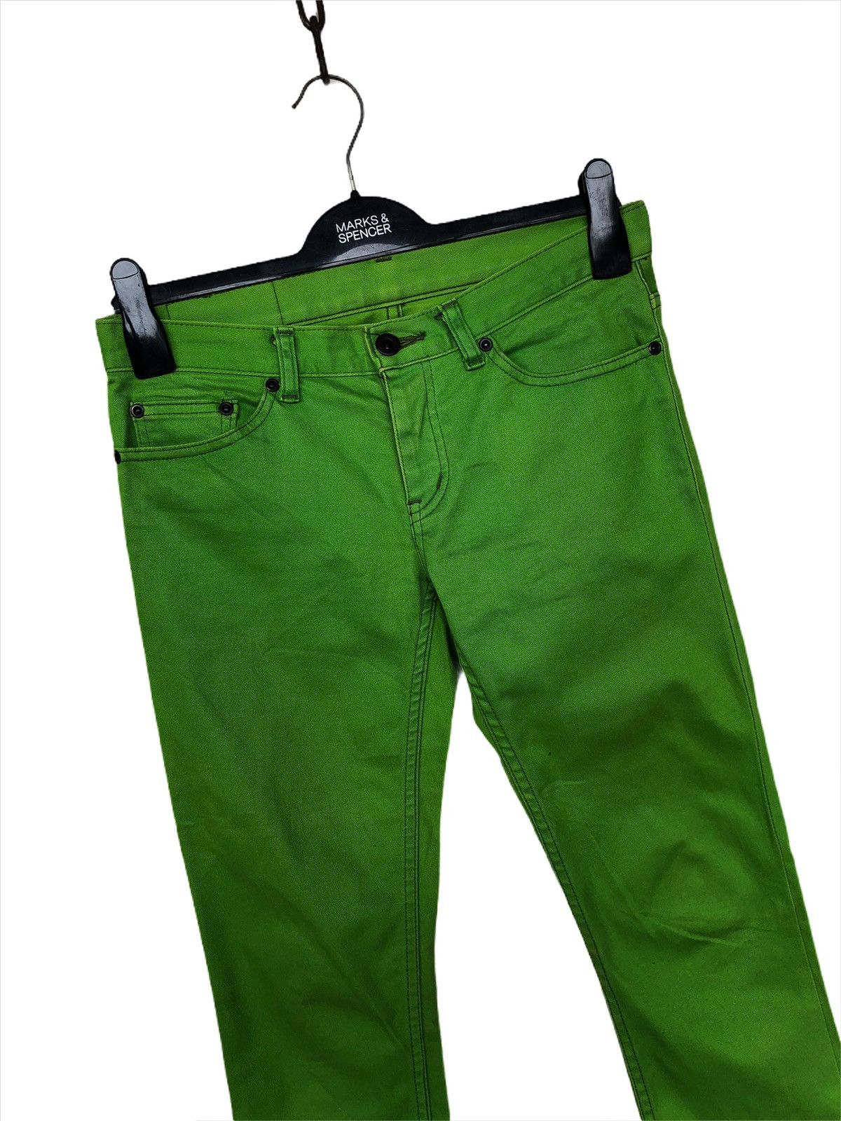 Hysteric Glamour RARE🔥Hysteric Glamour Artisanal Flare Khakis Pant Size US 28 / EU 44 - 6 Thumbnail