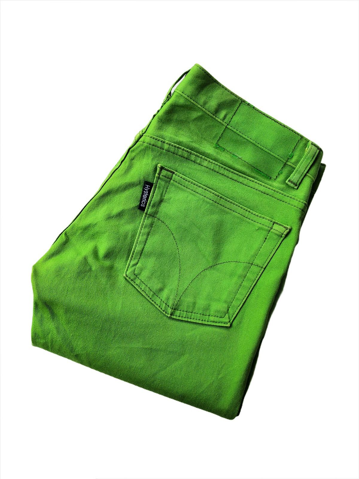 Hysteric Glamour RARE🔥Hysteric Glamour Artisanal Flare Khakis Pant Size US 28 / EU 44 - 4 Thumbnail