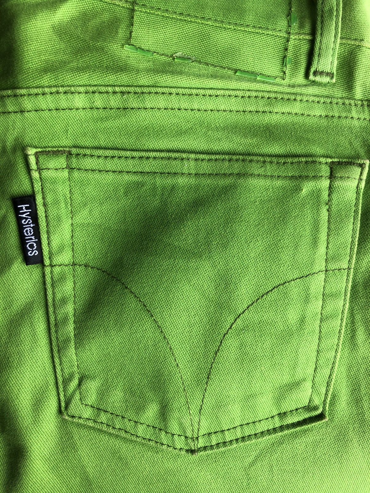 RARE🔥Hysteric Glamour Artisanal Flare Khakis Pant