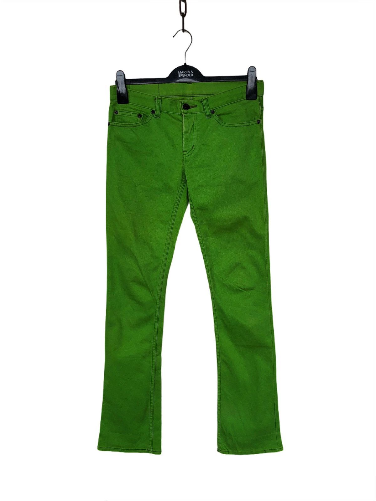 Hysteric Glamour RARE🔥Hysteric Glamour Artisanal Flare Khakis Pant Size US 28 / EU 44 - 5 Thumbnail