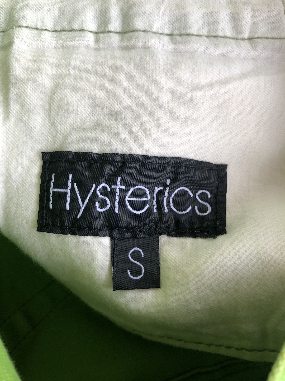 Hysteric Glamour RARE🔥Hysteric Glamour Artisanal Flare Khakis Pant Size US 28 / EU 44 - 8 Thumbnail