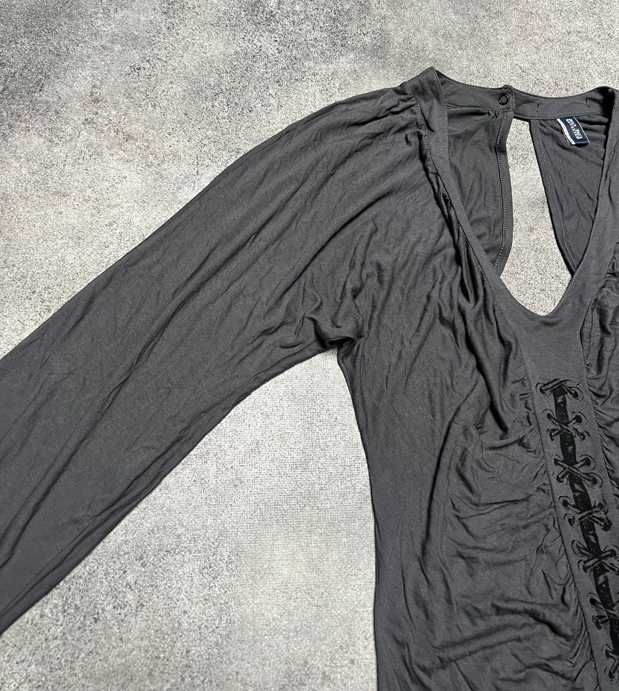 Jean Paul Gaultier Jean Paul Gaultier flare dress Size S / US 4 / IT 40 - 4 Thumbnail