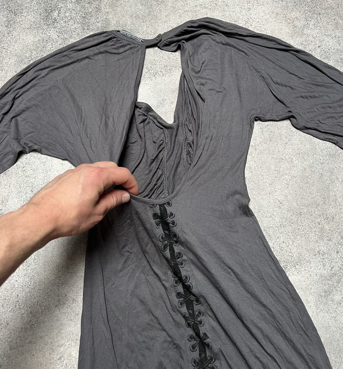 Jean Paul Gaultier Jean Paul Gaultier flare dress Size S / US 4 / IT 40 - 7 Thumbnail