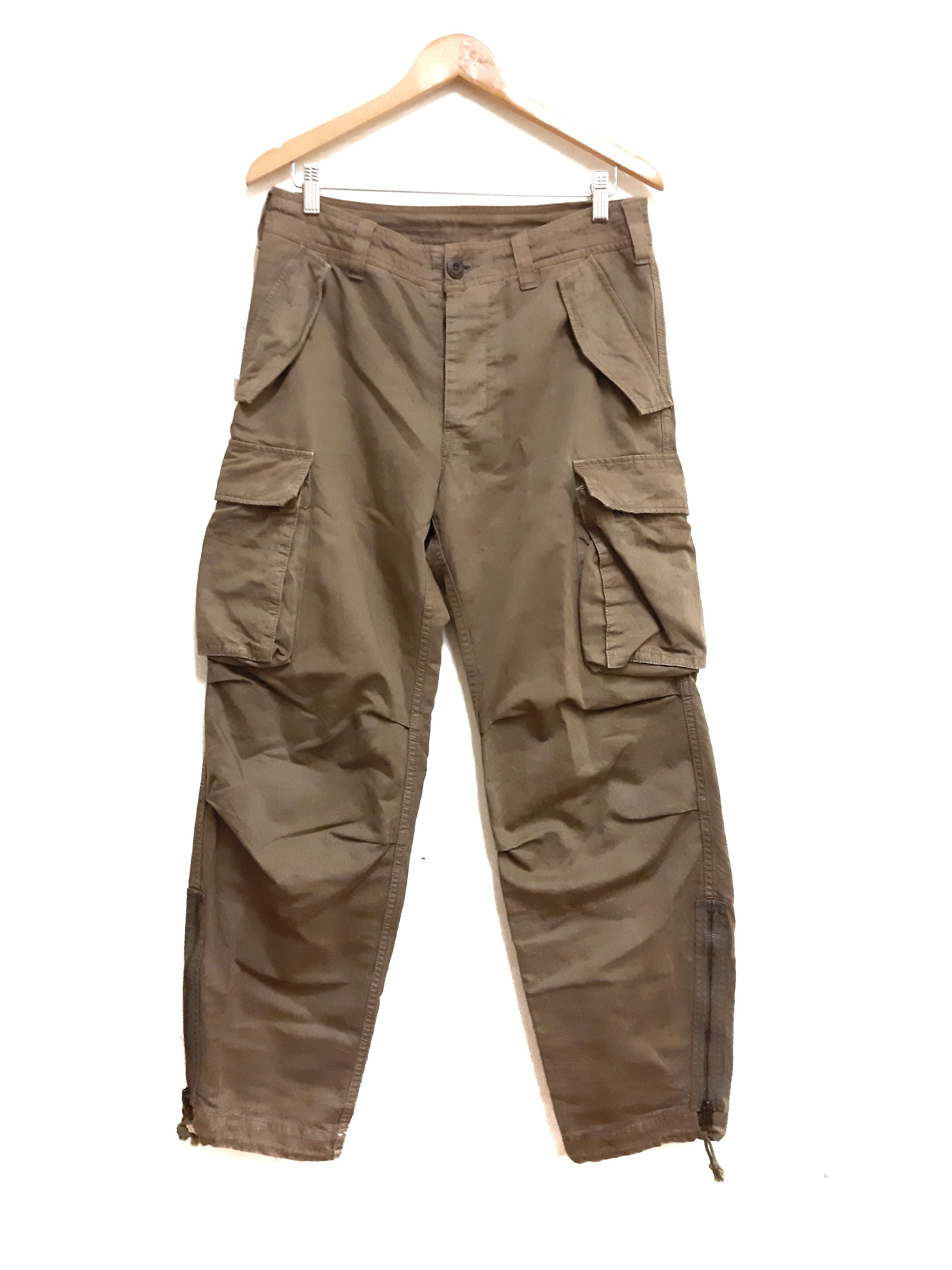 image of ing Victim Workers Tactical Cargo Pants in Old Military, Men's (Size 33)