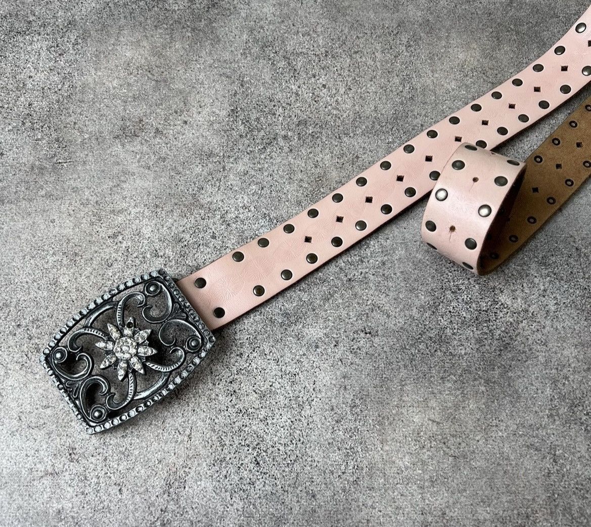 Hysteric Glamour × Japanese Brand Vintage Japanese leather belt Size ONE SIZE - 2 Thumbnail