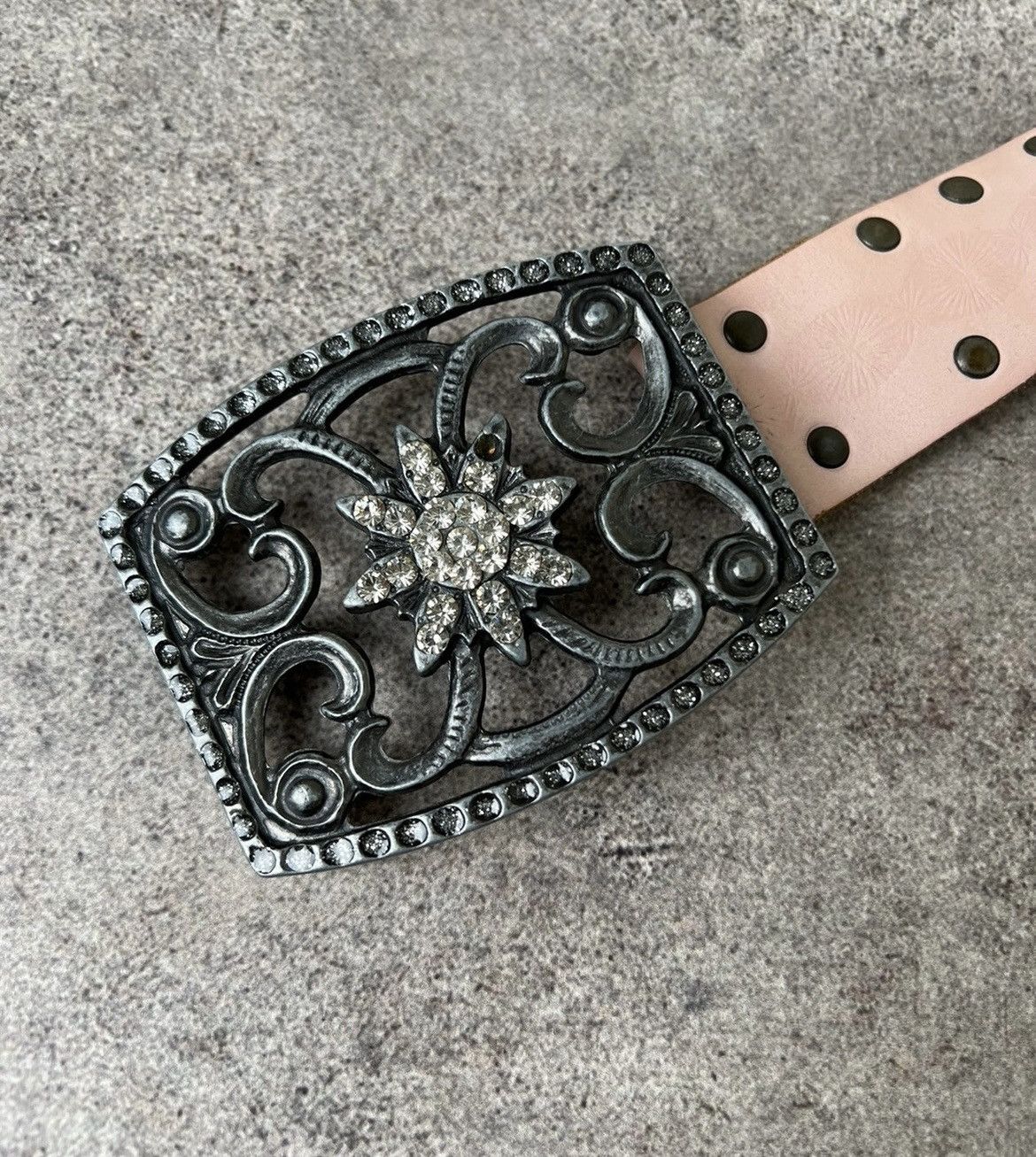 Hysteric Glamour × Japanese Brand Vintage Japanese leather belt Size ONE SIZE - 3 Thumbnail