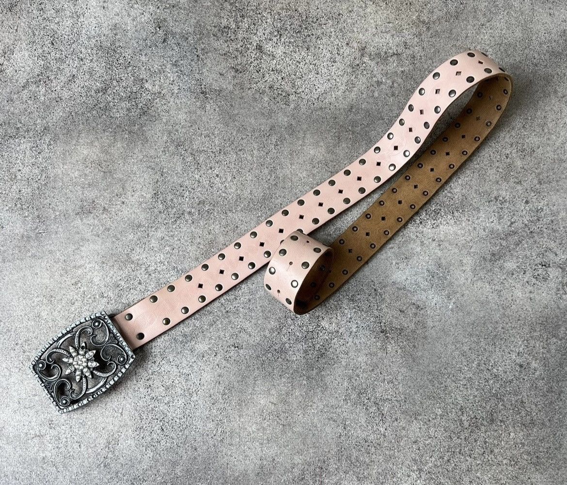 Hysteric Glamour × Japanese Brand Vintage Japanese leather belt Size ONE SIZE - 1 Thumbnail