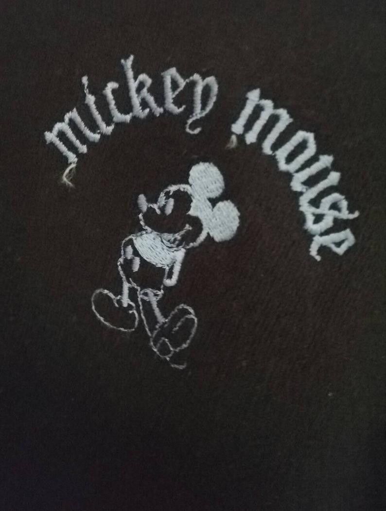 Disney Tokyo Disneyland Mickey Mouse Sweatshirt Made In Japan Size US L / EU 52-54 / 3 - 2 Thumbnail
