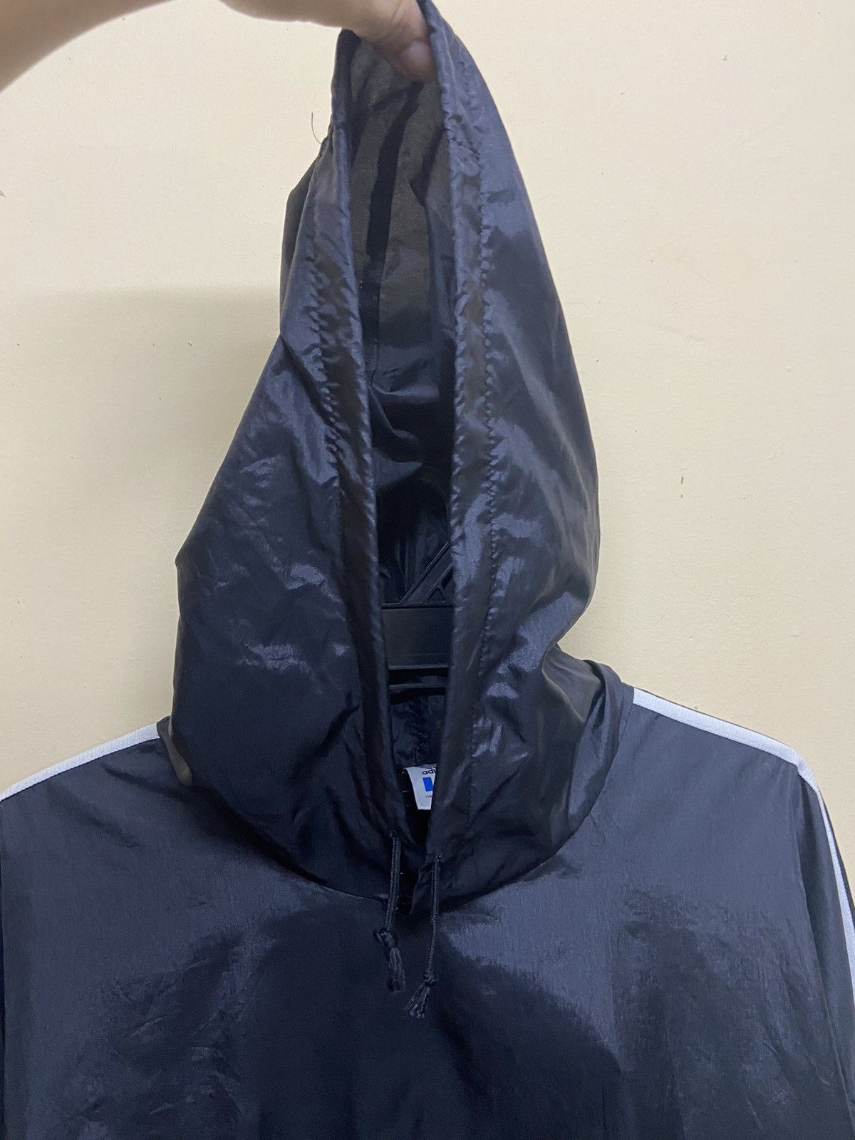Adidas Vintage Adidas BigLogo Windbreaker Size US L / EU 52-54 / 3 - 6 Thumbnail