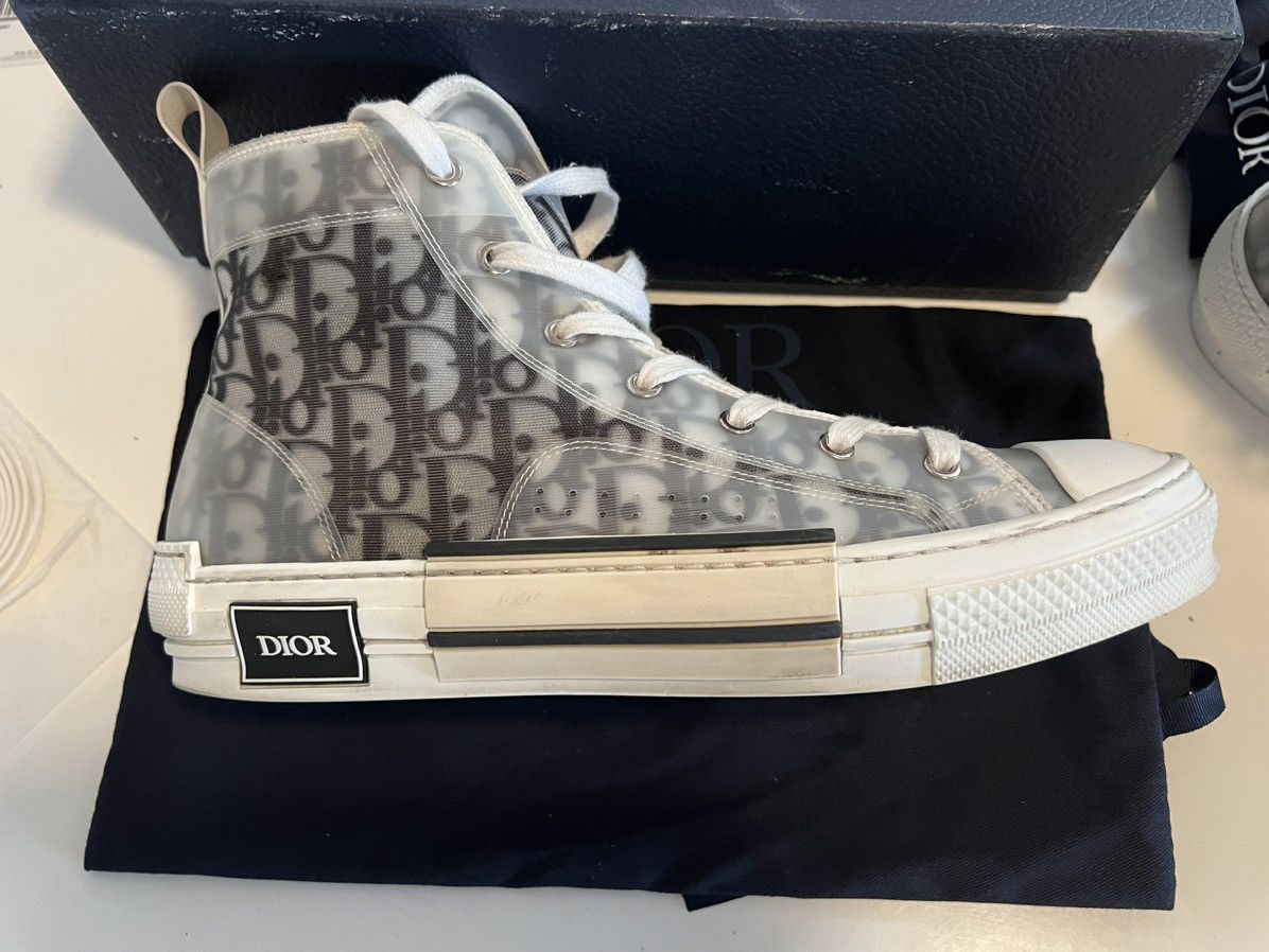 Dior Dior B23 hi-top Size US 11.5 / EU 44-45 - 17 Thumbnail