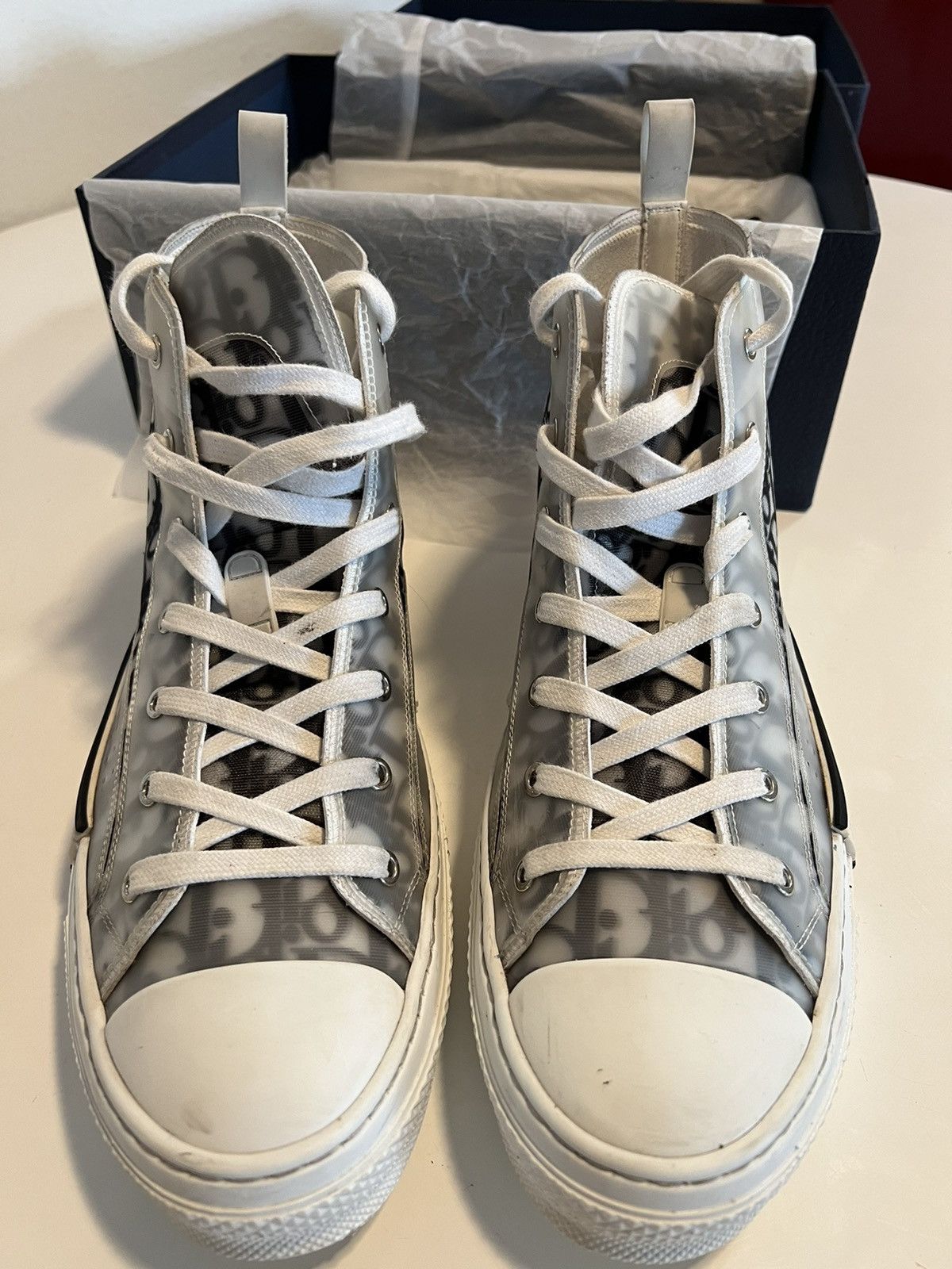 Dior Dior B23 hi-top Size US 11.5 / EU 44-45 - 21 Thumbnail