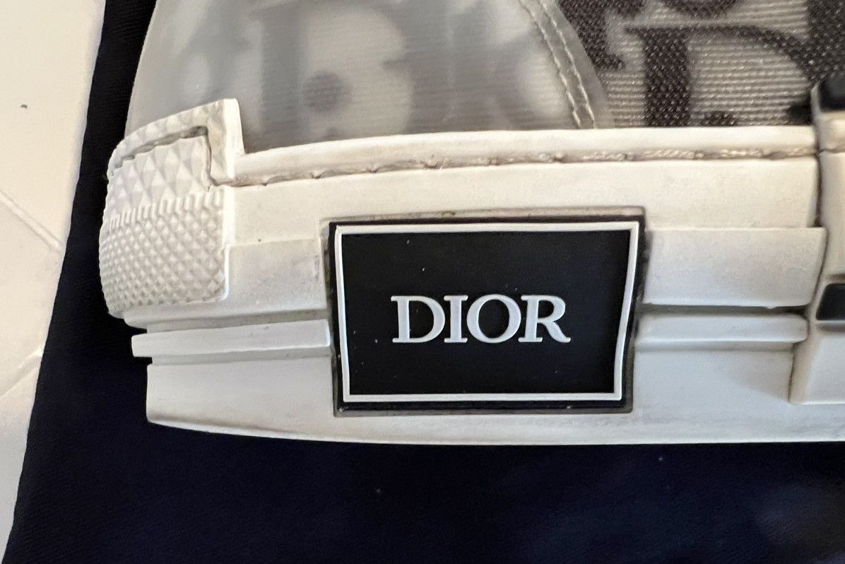 Dior Dior B23 hi-top Size US 11.5 / EU 44-45 - 16 Thumbnail