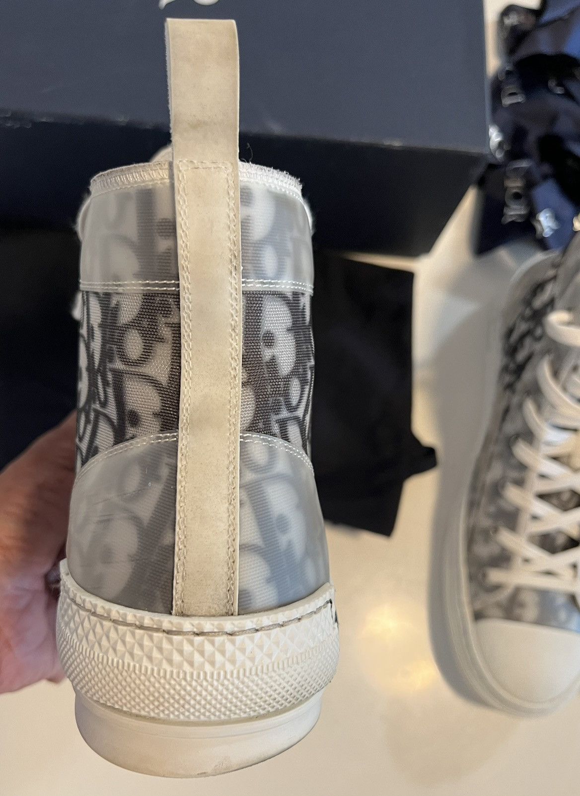 Dior Dior B23 hi-top Size US 11.5 / EU 44-45 - 18 Thumbnail