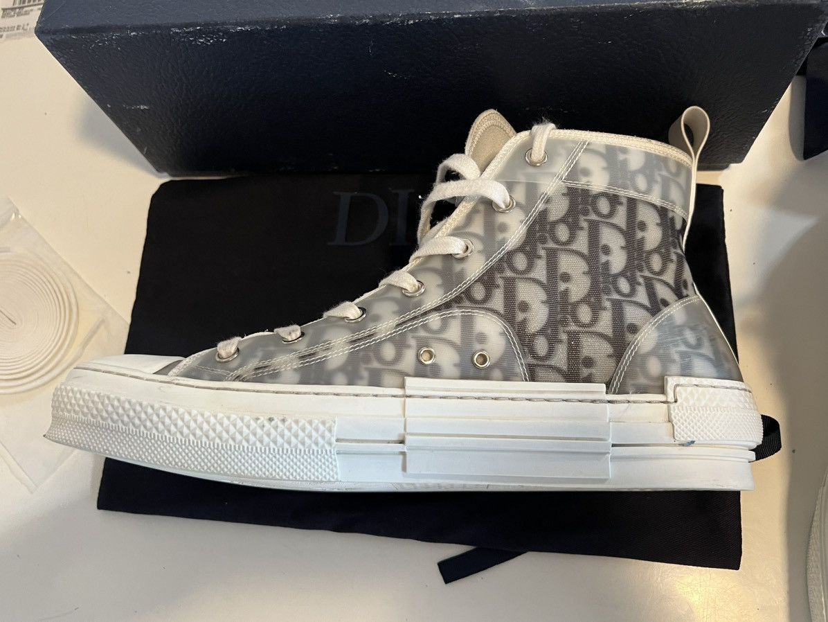 Dior Dior B23 hi-top Size US 11.5 / EU 44-45 - 19 Thumbnail