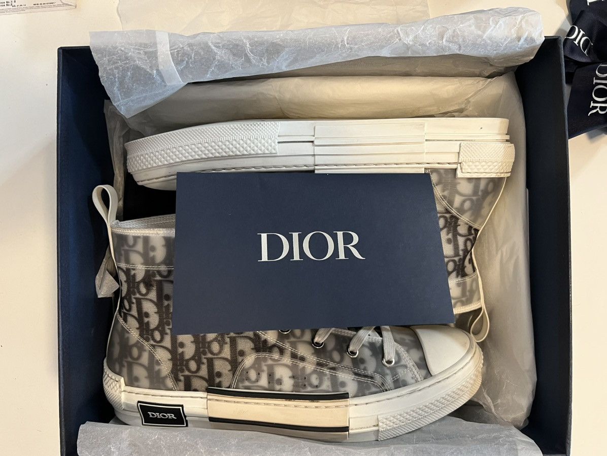 Dior Dior B23 hi-top Size US 11.5 / EU 44-45 - 9 Thumbnail