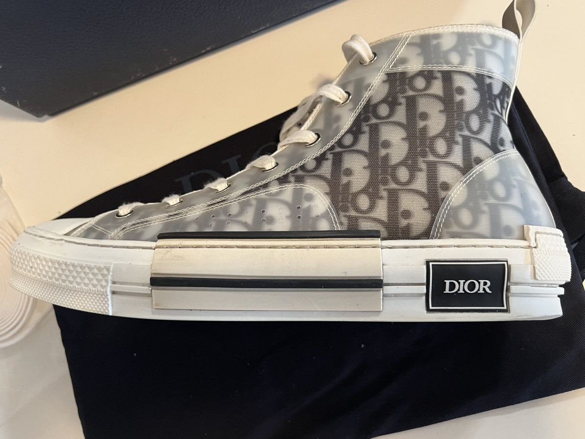 Dior Dior B23 hi-top Size US 11.5 / EU 44-45 - 14 Thumbnail