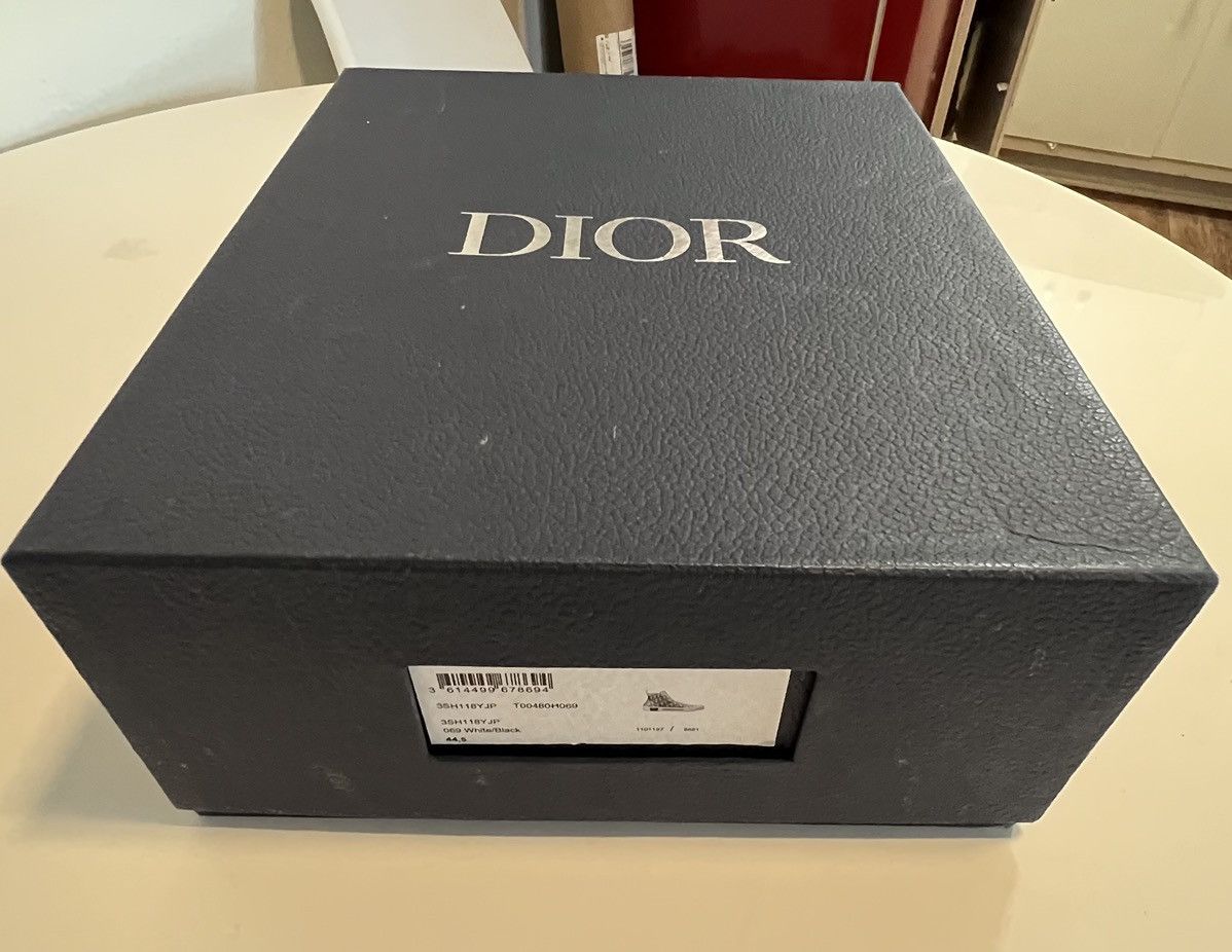 Dior Dior B23 hi-top Size US 11.5 / EU 44-45 - 6 Thumbnail