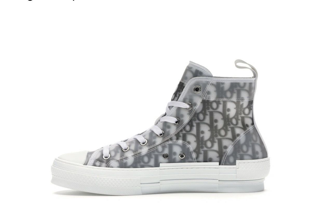 Dior Dior B23 hi-top Size US 11.5 / EU 44-45 - 5 Thumbnail